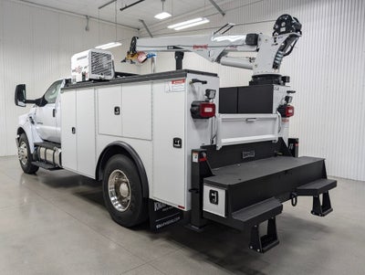 2025 Ford F-750SD Mechanic's Body w/ Crane