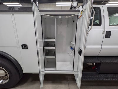 2025 Ford F-750SD Mechanic's Body w/ Crane