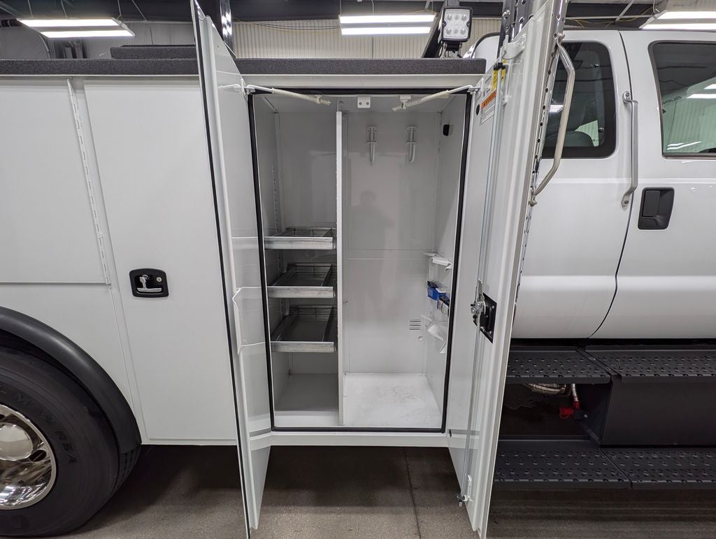 2025 Ford F-750SD Mechanic's Body w/ Crane