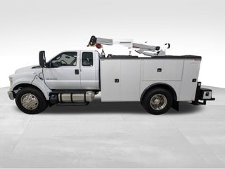 2025 Ford F-750SD Mechanic's Body w/ Crane
