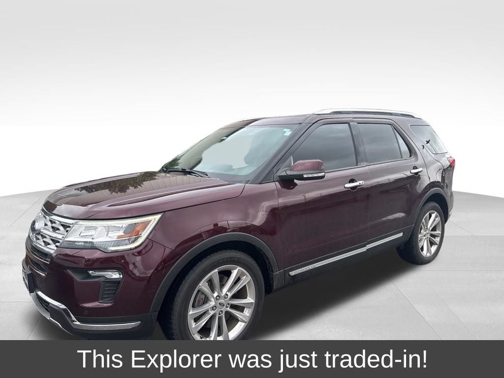 2018 Ford Explorer Limited