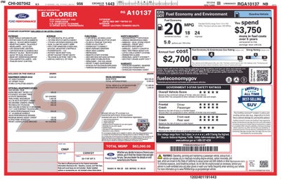 2024 Ford Explorer ST