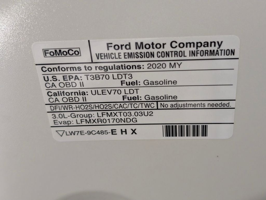 2020 Ford Explorer ST