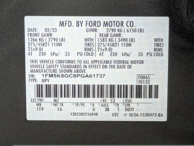 2023 Ford Explorer ST