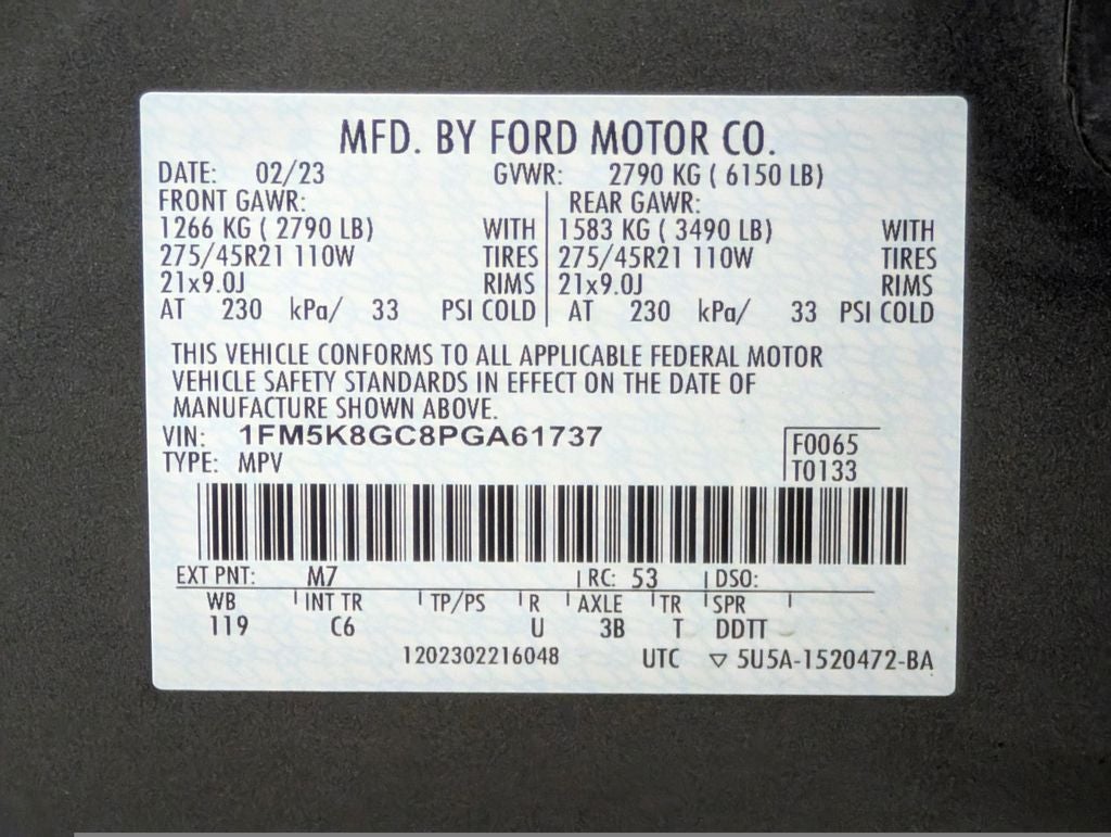2023 Ford Explorer ST