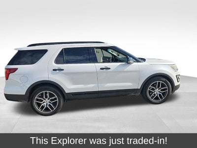 2017 Ford Explorer Sport