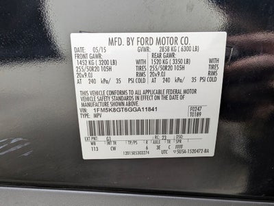 2016 Ford Explorer Sport