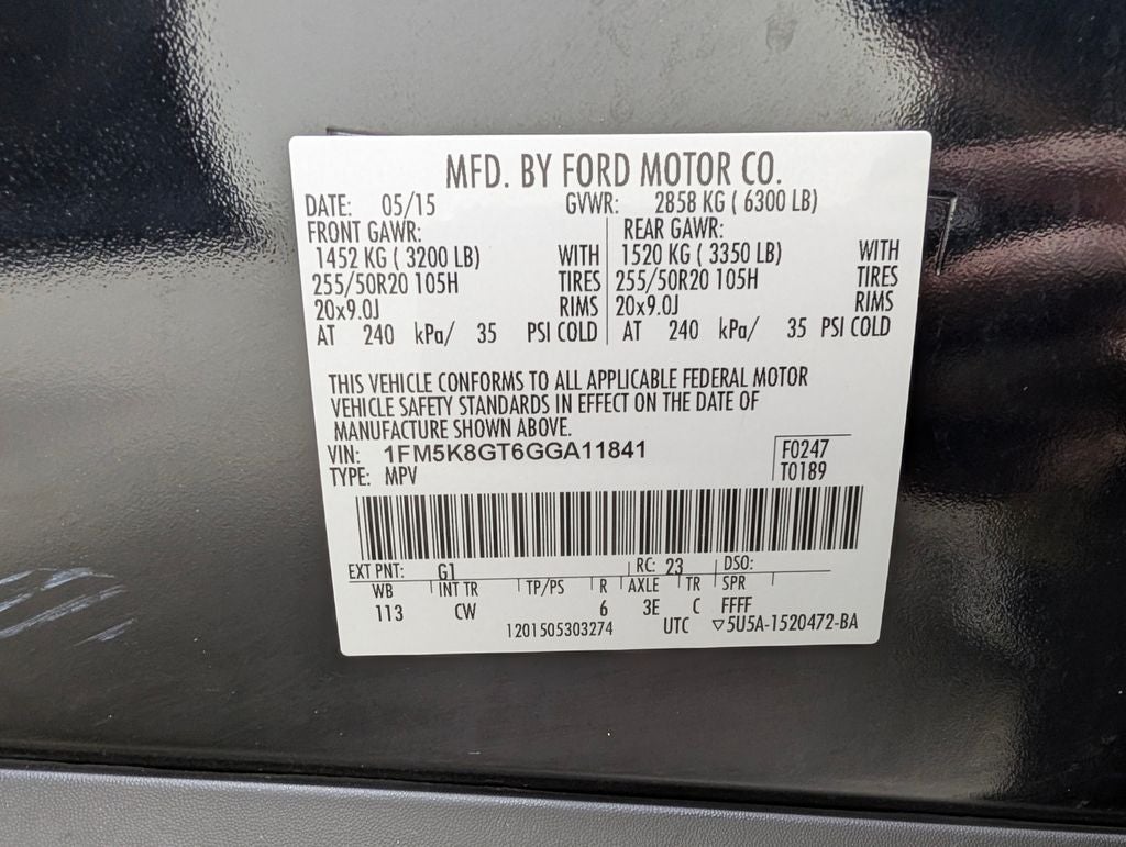 2016 Ford Explorer Sport