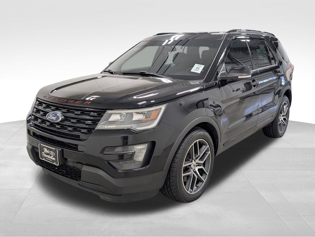 2016 Ford Explorer Sport