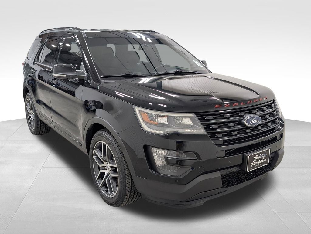 2016 Ford Explorer Sport