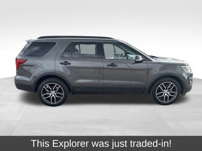 2017 Ford Explorer Sport