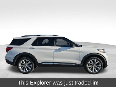2022 Ford Explorer Platinum