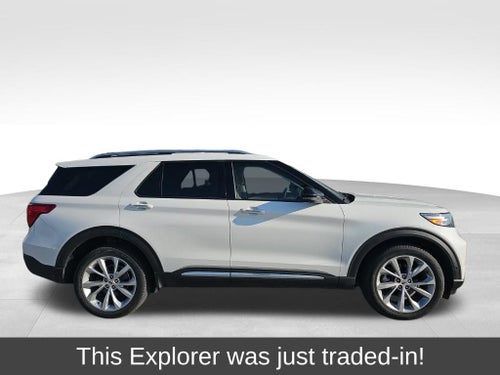 2022 Ford Explorer Platinum