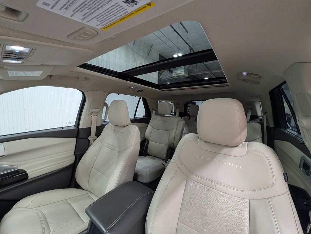 2022 Ford Explorer Platinum