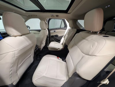 2022 Ford Explorer Platinum