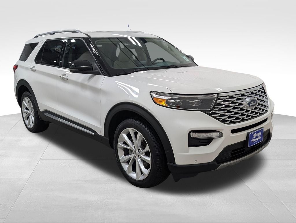2022 Ford Explorer Platinum