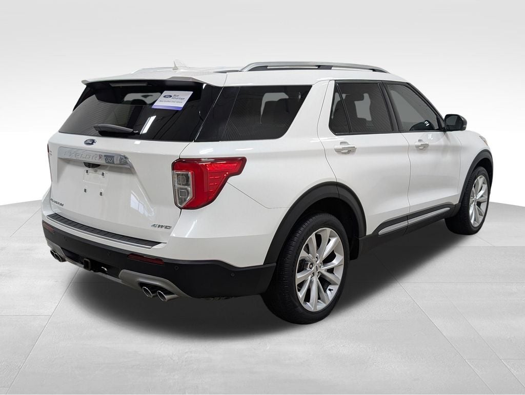 2022 Ford Explorer Platinum