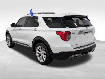 2022 Ford Explorer Platinum
