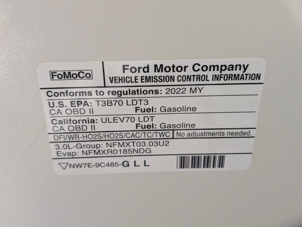 2022 Ford Explorer Platinum