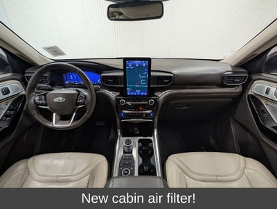 2022 Ford Explorer Platinum