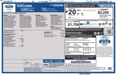 2022 Ford Explorer Platinum