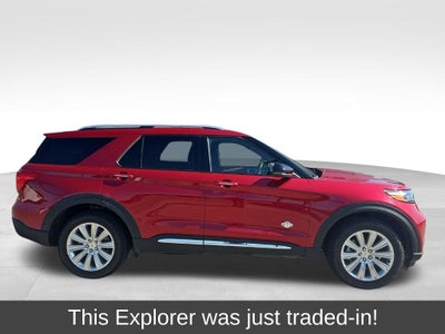 2022 Ford Explorer King Ranch