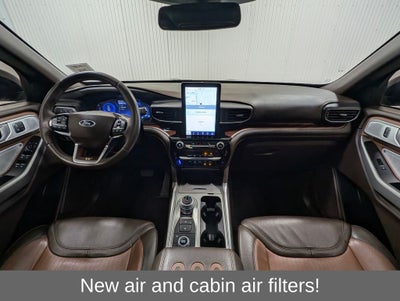 2023 Ford Explorer King Ranch