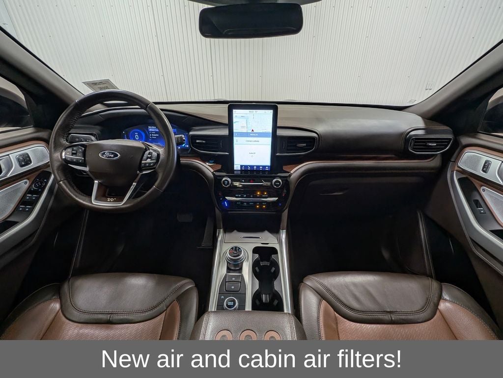 2023 Ford Explorer King Ranch