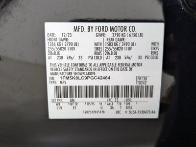 2023 Ford Explorer King Ranch