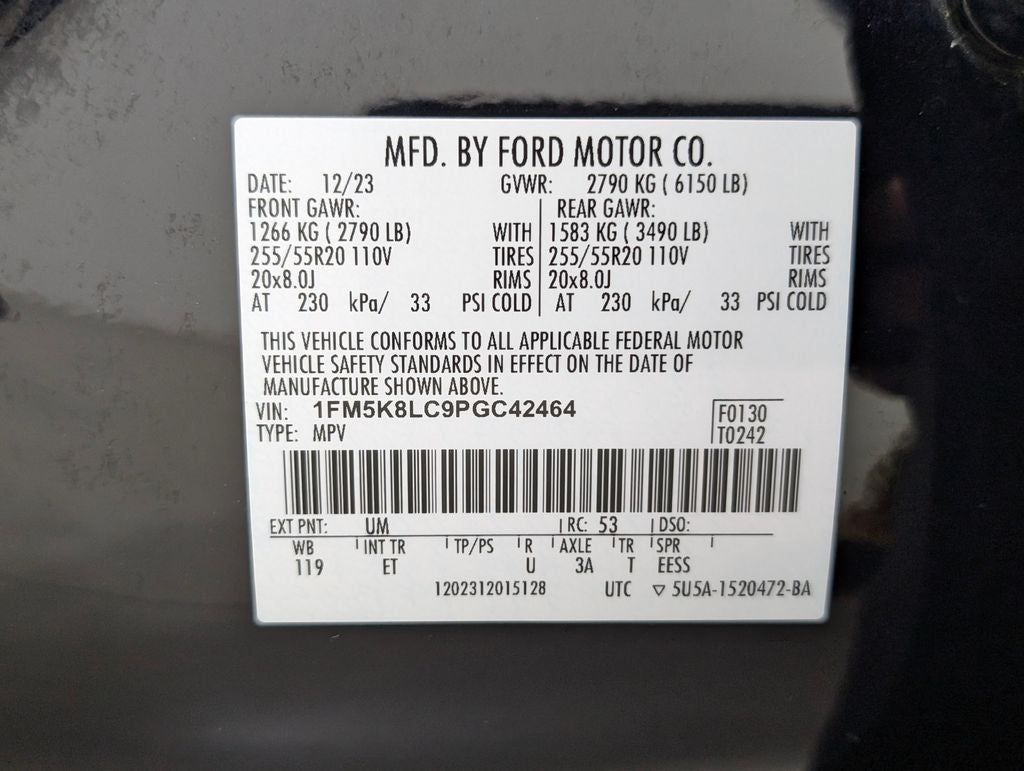 2023 Ford Explorer King Ranch