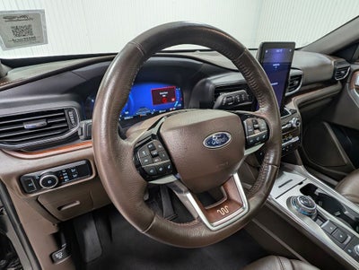 2023 Ford Explorer King Ranch