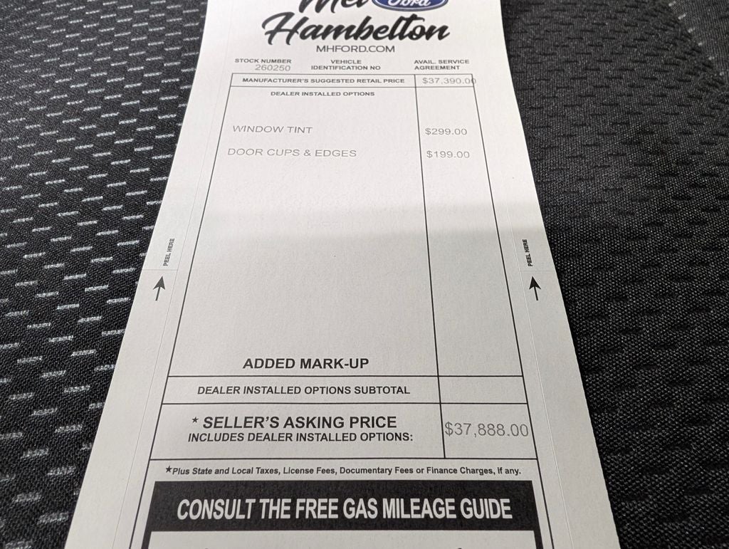 2026 Ford Escape Plug-In Hybrid Base