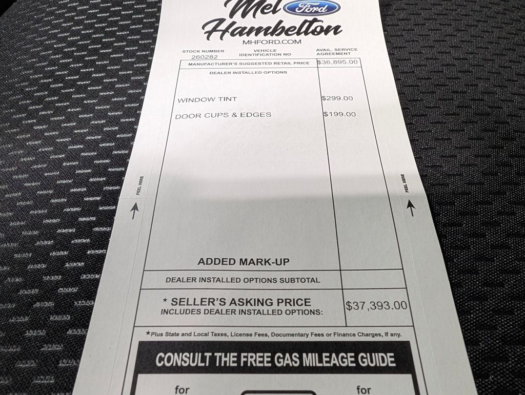 2026 Ford Escape Plug-In Hybrid Base