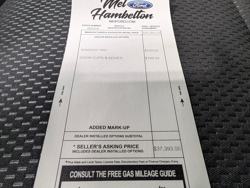 2026 Ford Escape Plug-In Hybrid Base