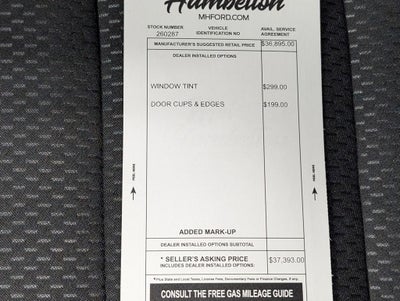 2026 Ford Escape Plug-In Hybrid Base