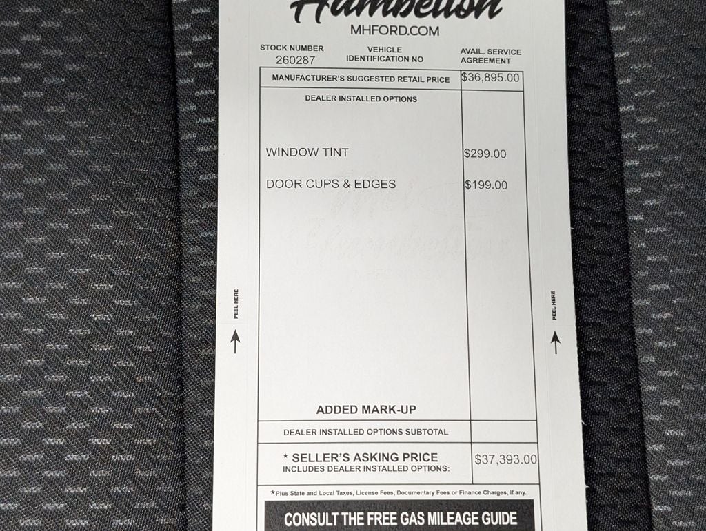 2026 Ford Escape Plug-In Hybrid Base