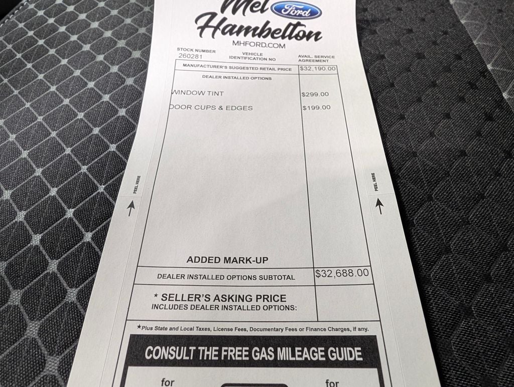 2026 Ford Escape Active