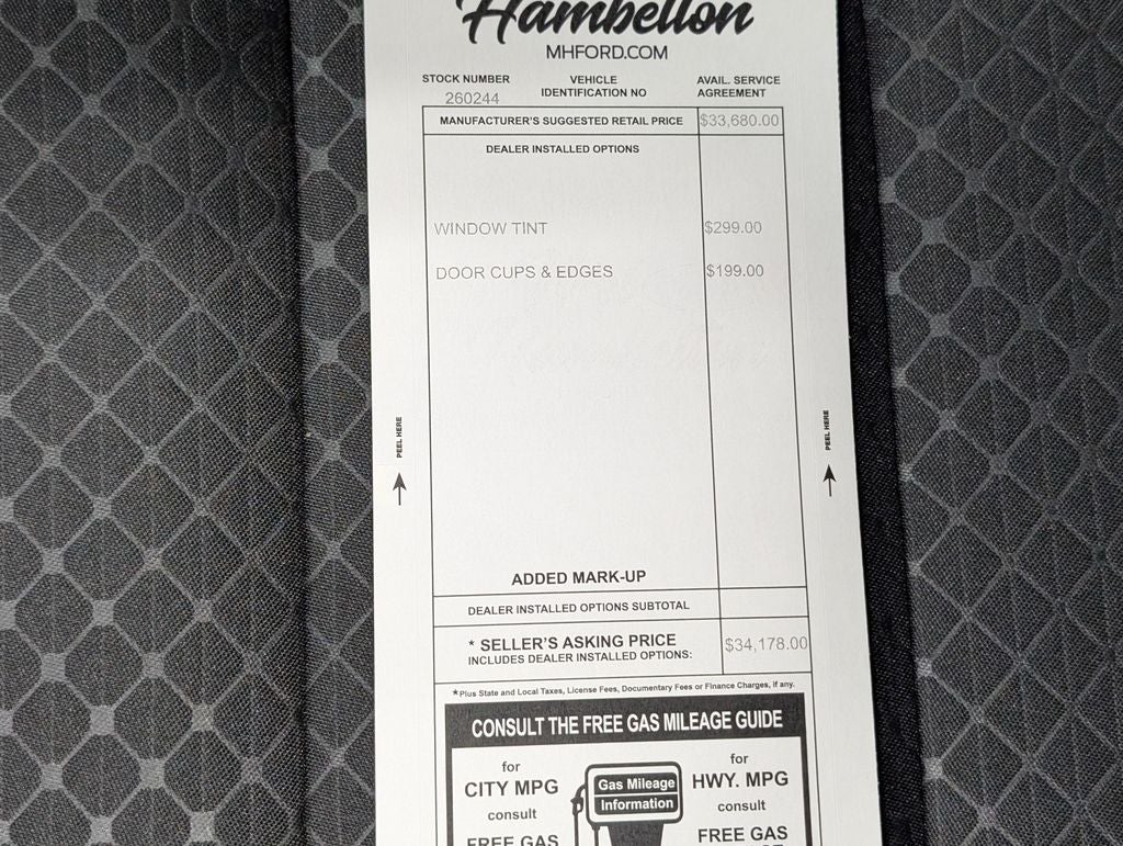 2026 Ford Escape Active