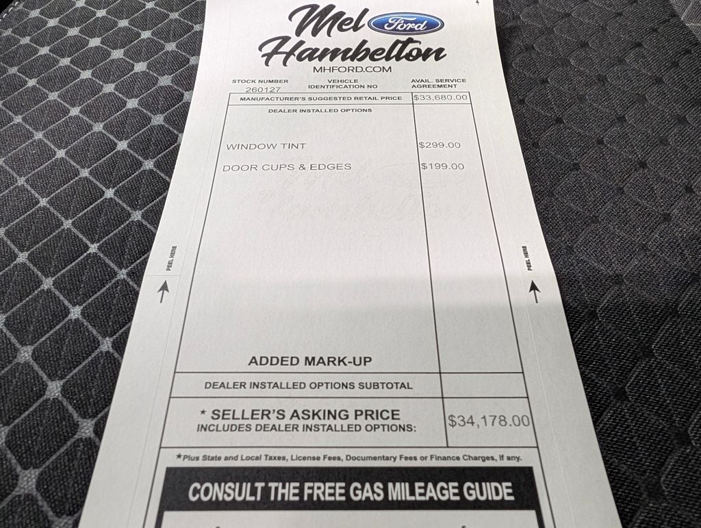 2026 Ford Escape Active