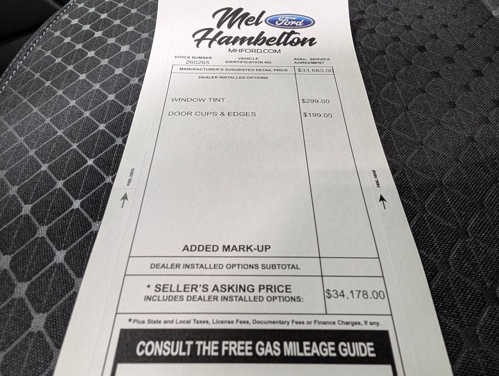 2026 Ford Escape Active