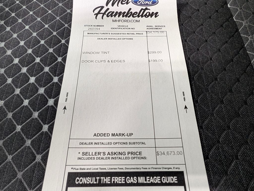 2026 Ford Escape Active