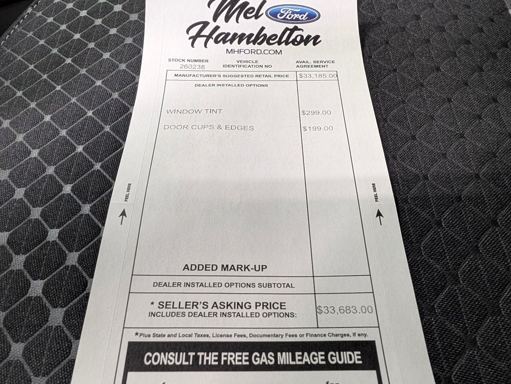 2026 Ford Escape Active