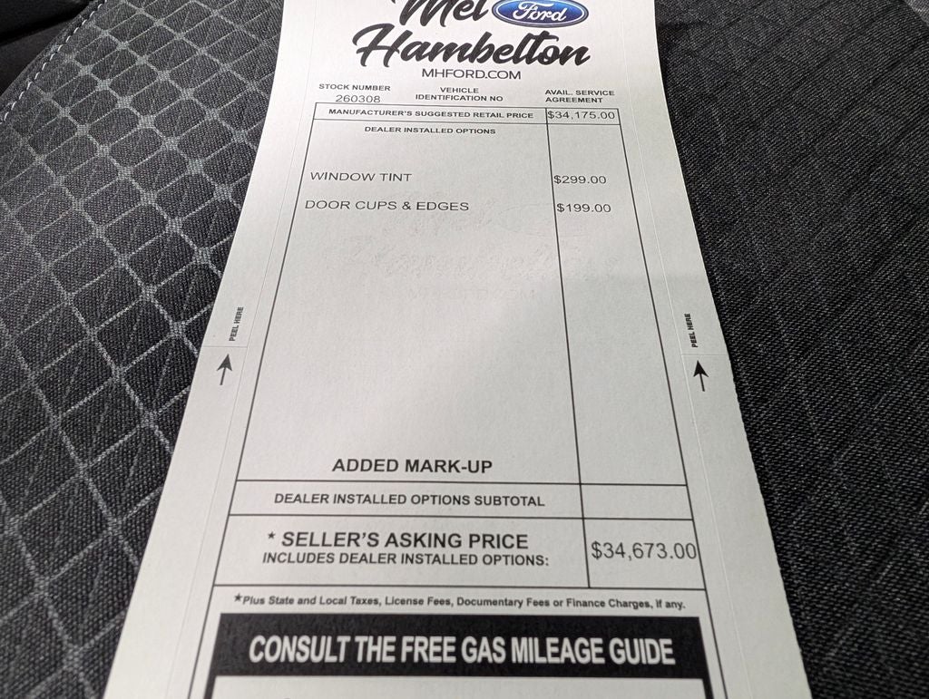 2026 Ford Escape Active