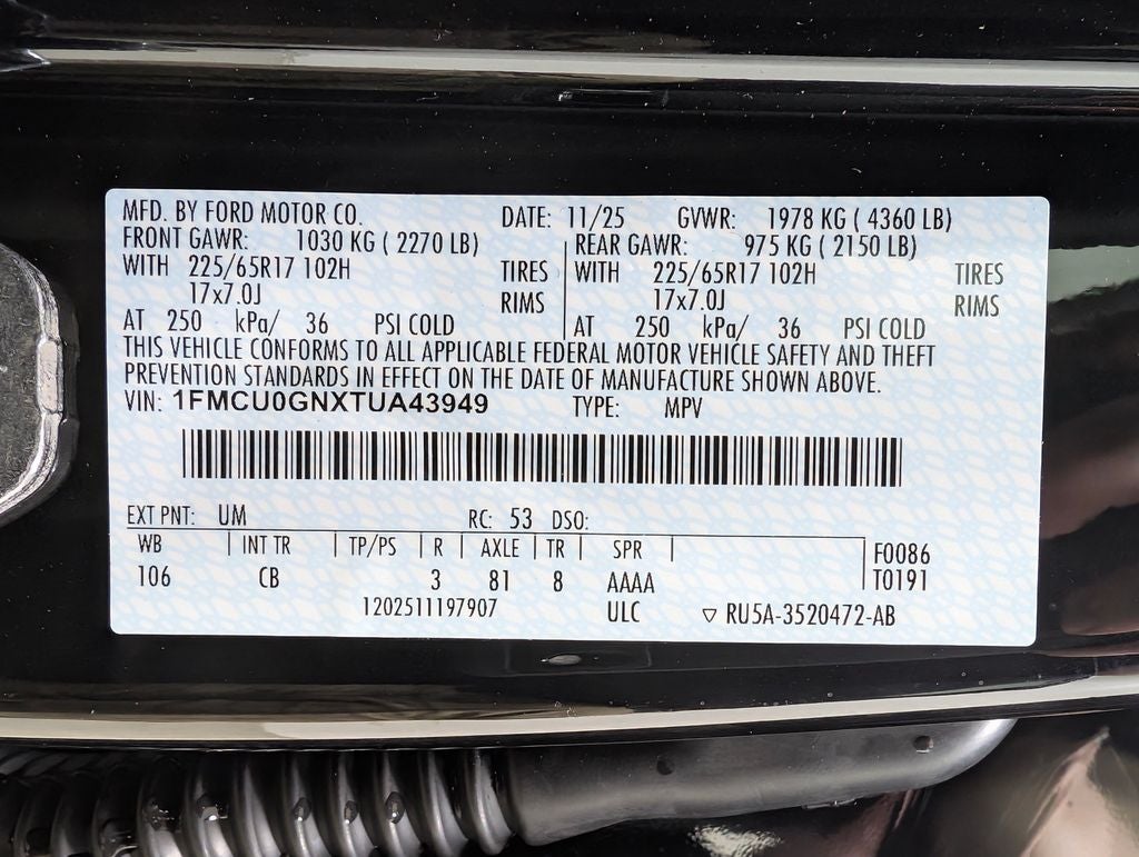 2026 Ford Escape Active