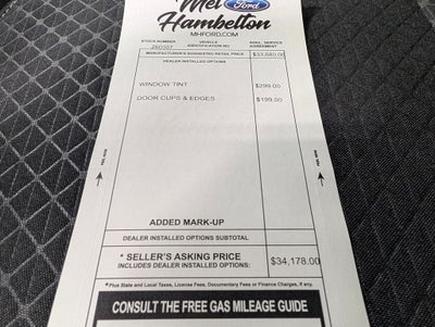 2026 Ford Escape Active