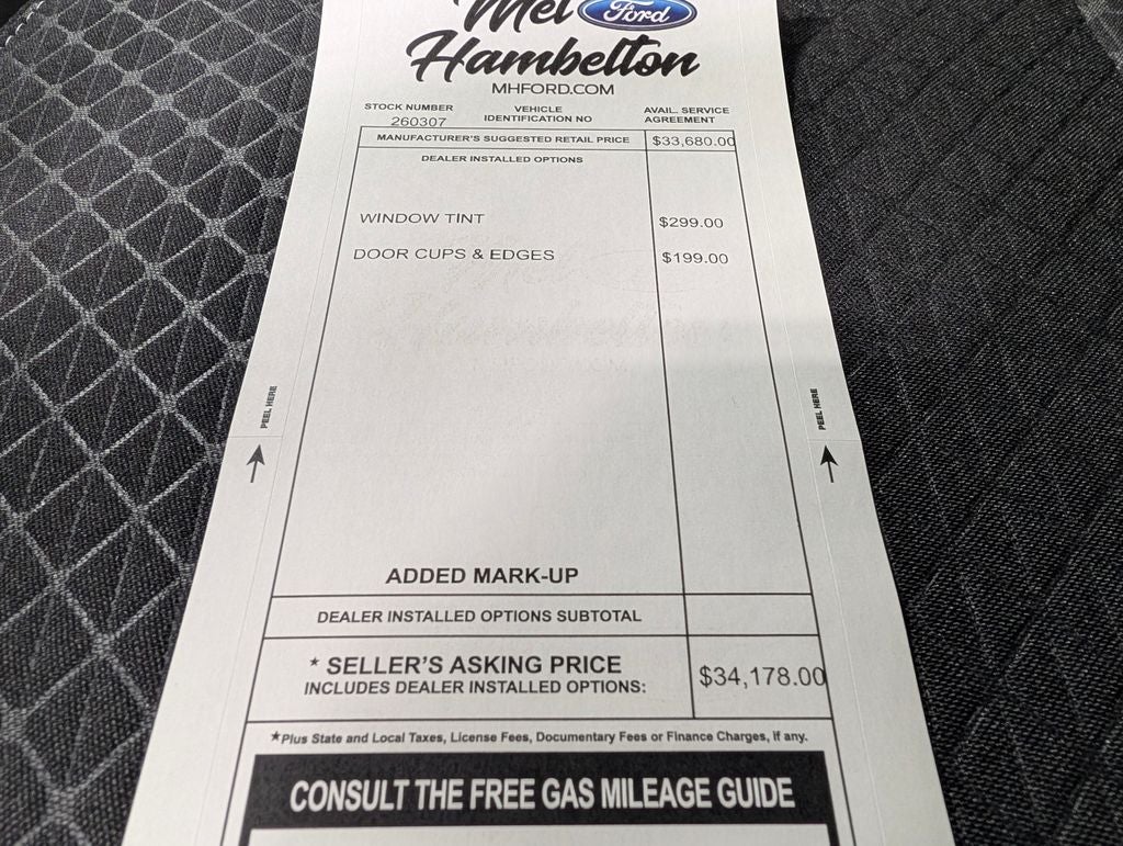 2026 Ford Escape Active