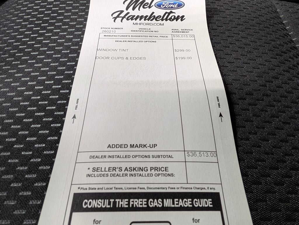 2026 Ford Escape ST-Line