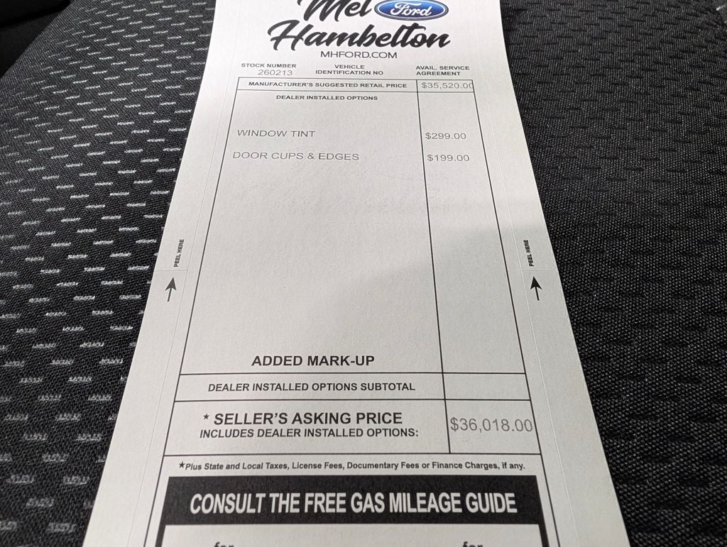 2026 Ford Escape ST-Line