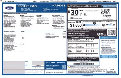 2026 Ford Escape ST-Line