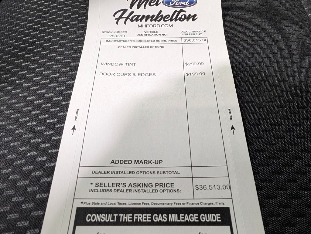 2026 Ford Escape ST-Line